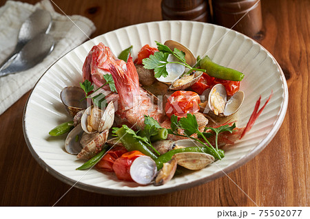 キンキのアクアパッツァ 75502077