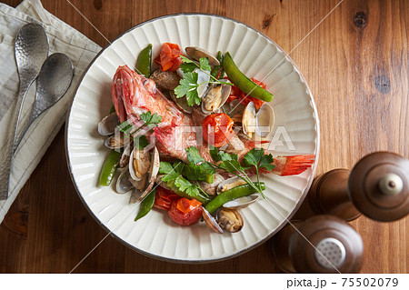 キンキのアクアパッツァ キンキのアクアパッツァ 75502079