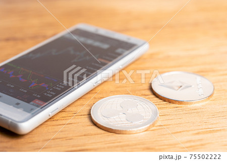 仮想通貨のイメージ 75502222