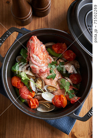 キンキのアクアパッツァ キンキのアクアパッツァ 75502269