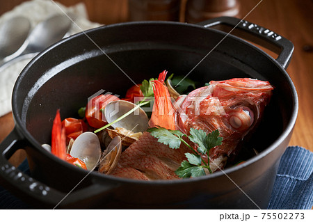 キンキのアクアパッツァ キンキのアクアパッツァ 75502273