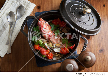 キンキのアクアパッツァ キンキのアクアパッツァ 75502277