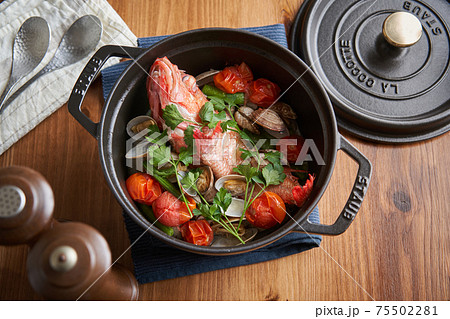 キンキのアクアパッツァ キンキのアクアパッツァ 75502281