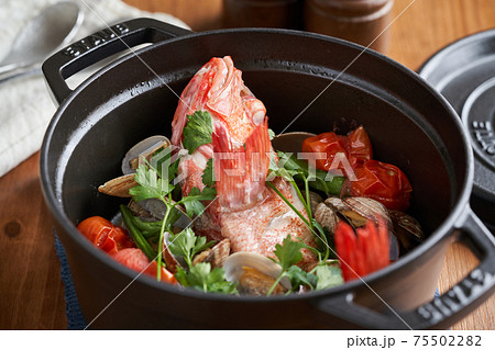 キンキのアクアパッツァ キンキのアクアパッツァ 75502282