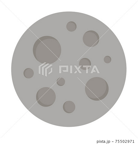 水星のイラスト 太陽系惑星のイラスト素材