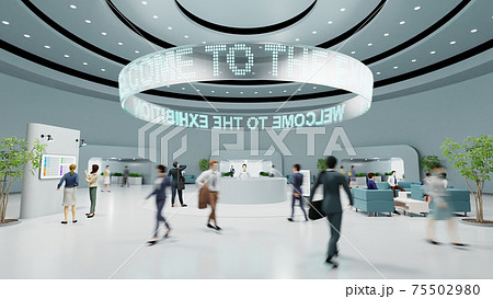 未来的な展示会 未来的な展示会 75502980