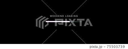 The need for rest on weekends After working hard 75503739