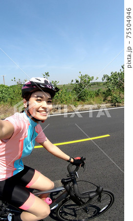 Asian female cyclist live stream Asian female cyclist live stream 75504946