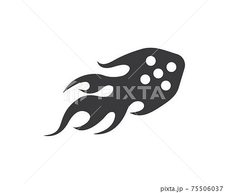 fire dice cubes icon vector illustration design 75506037