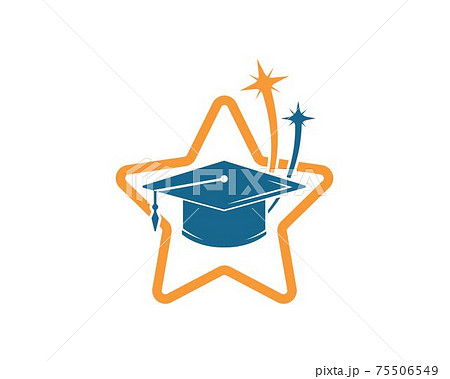 graduation cap diploma vector illustration design graduation cap diploma vector illustration design 75506549