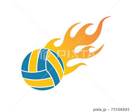 volley ball vector icon illustration volley ball vector icon illustration 75506685