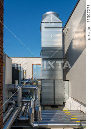 air ducts on the roof 75507273