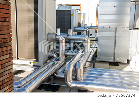 air ducts on the roof 75507274