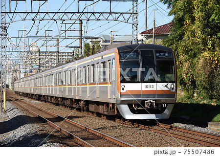 東京メトロ 10000系(東武東上線 志木-柳瀬川) 75507486