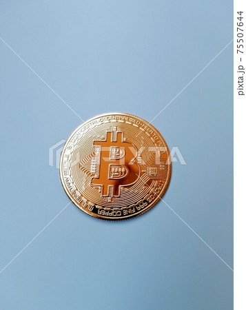 仮想通貨　ビットコイン 75507644