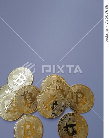 仮想通貨　ビットコイン 75507686