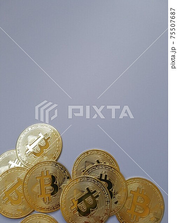 仮想通貨　ビットコイン 75507687