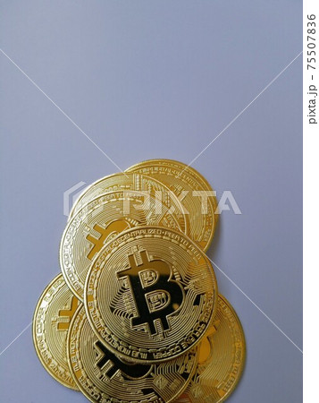 仮想通貨　ビットコイン 75507836
