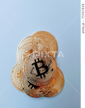 仮想通貨　ビットコイン 75507838