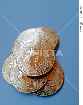 仮想通貨　ビットコイン 75507842