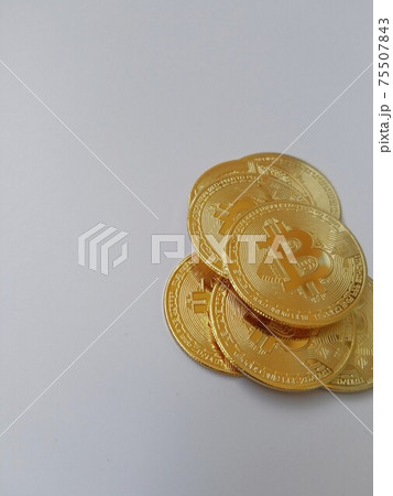 仮想通貨　ビットコイン 75507843