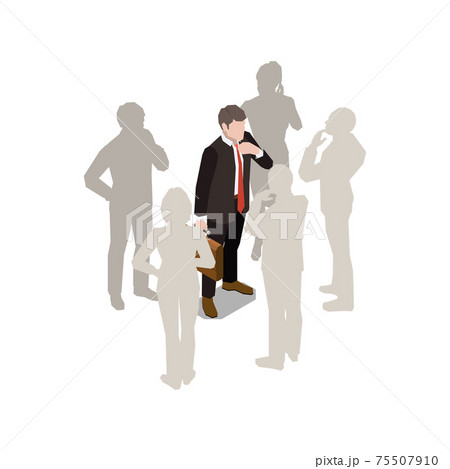 Businessman Fantom Crew Composition 75507910