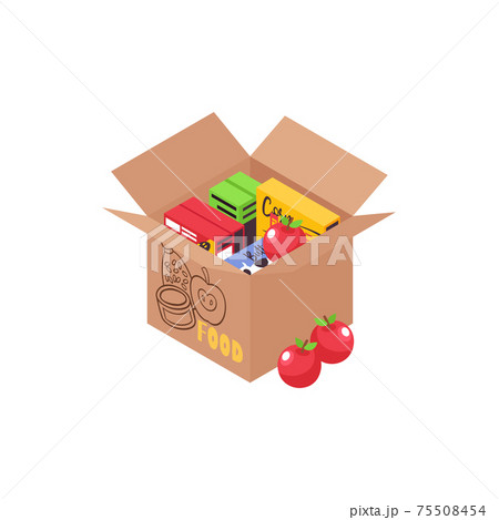 Humanitarian Food Box Composition 75508454
