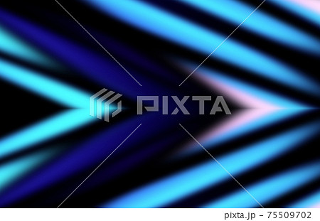 速さを感じる青い光のグラフィック素材 背景 壁紙 動画 にオススメのイラスト素材