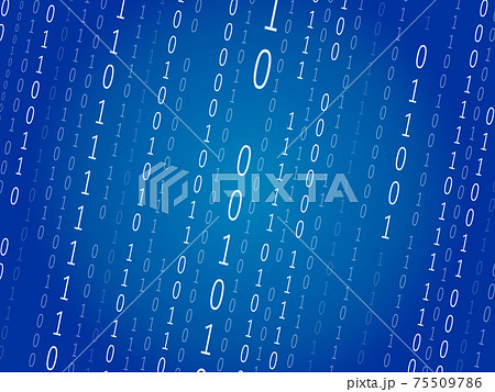 Binary code program binary background wallpaper... - Stock Illustration  [75509786] - PIXTA