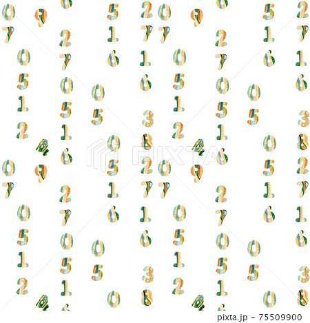Close up of multicolored wooden numbers back to school abstract. Close up of multicolored wooden numbers back to school abstract. 75509900