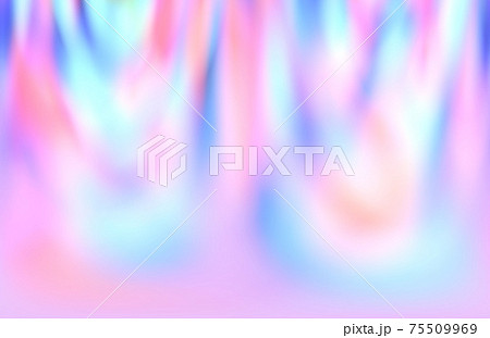 とろける光のグラデーション背景素材のイラスト素材