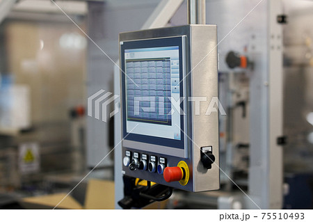 control panel of testing equipment control panel of testing equipment 75510493