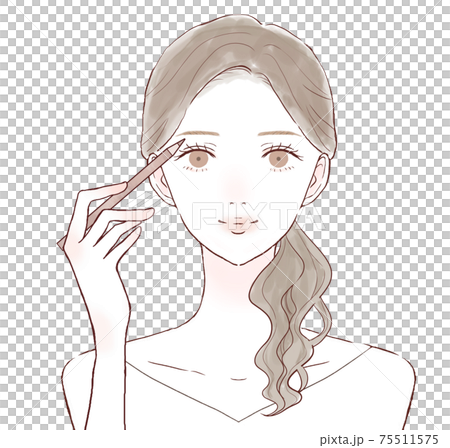 女人做眉毛 女人做眉毛 75511575