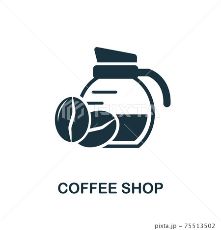 Coffee Shop icon. Creative element design from icons collection. Pixel perfect Coffee Shop icon for web design, apps, software, print usage 75513502