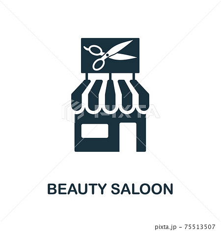 Beauty Saloon icon. Creative element design from icons collection. Pixel perfect Beauty Saloon icon for web design, apps, software, print usage Beauty Saloon icon. Creative element design from icons collection. Pixel perfect Beauty Saloon icon for web design, apps, software, print usage 75513507