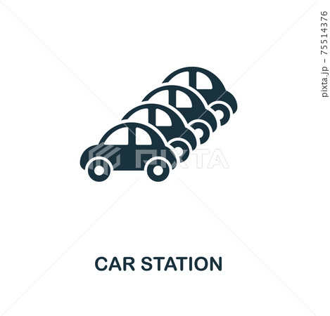 Car Station icon. Premium style design from icon collection. UI and UX. Pixel perfect Car Station icon for web design, apps, software, print usage. Car Station icon. Premium style design from icon collection. UI and UX. Pixel perfect Car Station icon for web design, apps, software, print usage. 75514376
