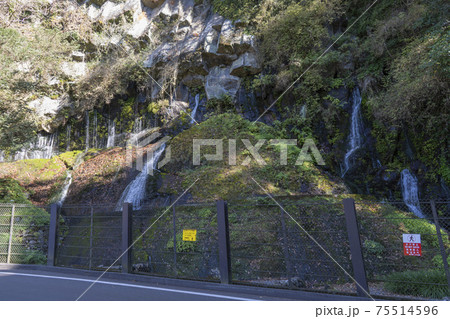 宮崎県の高千穂峡。 75514596