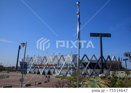 東大阪市花園ラクビー場 東大阪市花園ラクビー場 75514647