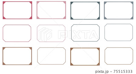 フレーム(ピンク・ブルーグレー・ブラウン) フレーム(ピンク・ブルーグレー・ブラウン) 75515333