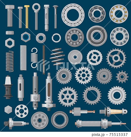 Bolts, screws or nuts, construction hardware tools 75515337