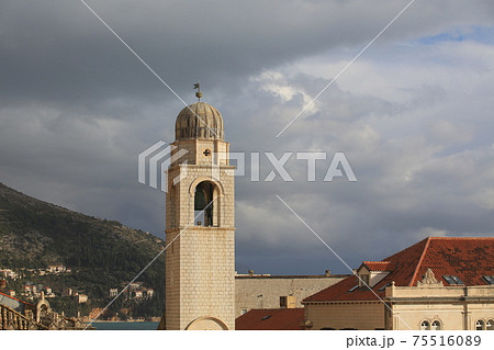 Dubrovnik town view Dubrovnik town view 75516089