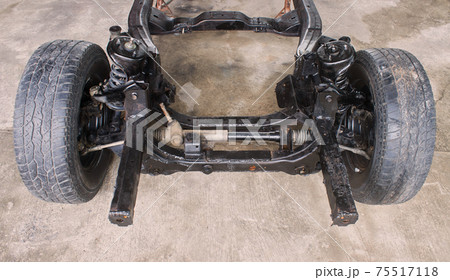 Car Chassis and Suspension System and Wheel 75517118