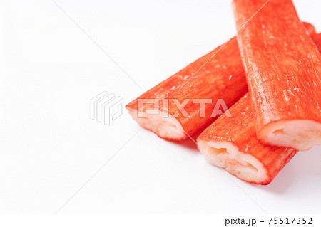 かにかまの写真素材