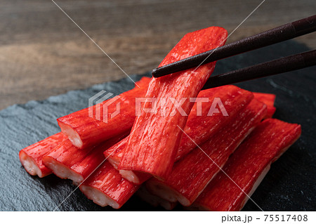 かにかまの写真素材