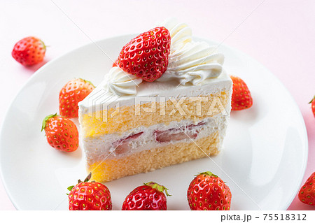 イチゴショートケーキ イチゴショートケーキ 75518312