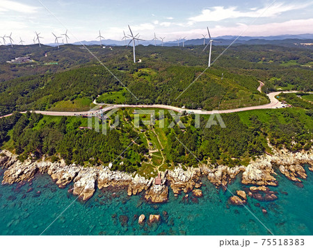 風景 岩 石 75518383