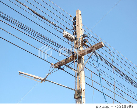 electricity post at Thailand electricity post at Thailand 75518998