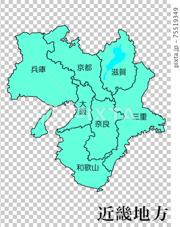 日本近畿地區 日本近畿地區 75519349