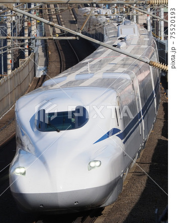新幹線N700S　H1編成　山科付近にて 75520193