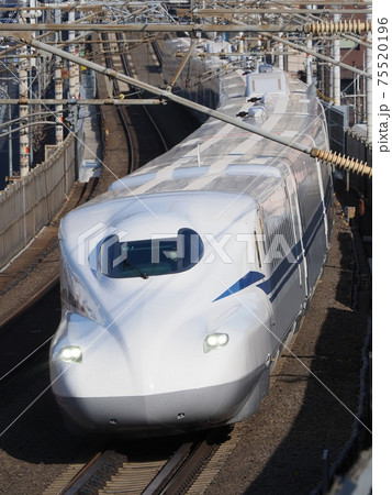 新幹線N700S　H1編成　山科付近にて 75520196